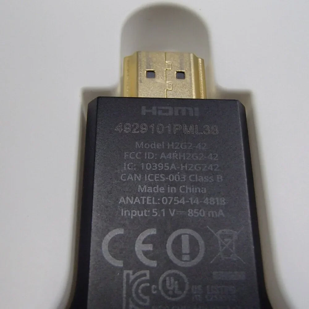 Google Chromecast HDMI Streaming Media Player